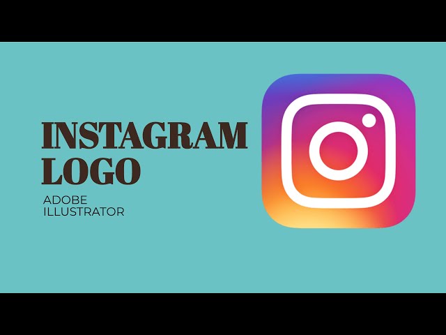 Re creating Instagram Logo In Adobe Illustrator| Beginner |