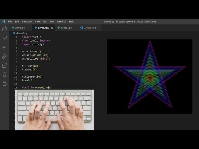 Python Graphics Animation Tutorial Design . coding video/ python/#animation
