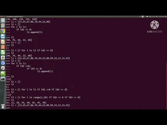 Python-List Comprehension