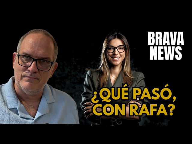 Paula Bolívar knew what was coming with Rafa.