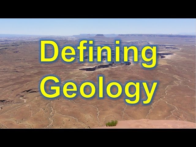 Defining Geology