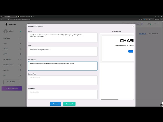 Undetected HTML letter generator - 2025 SpamTools