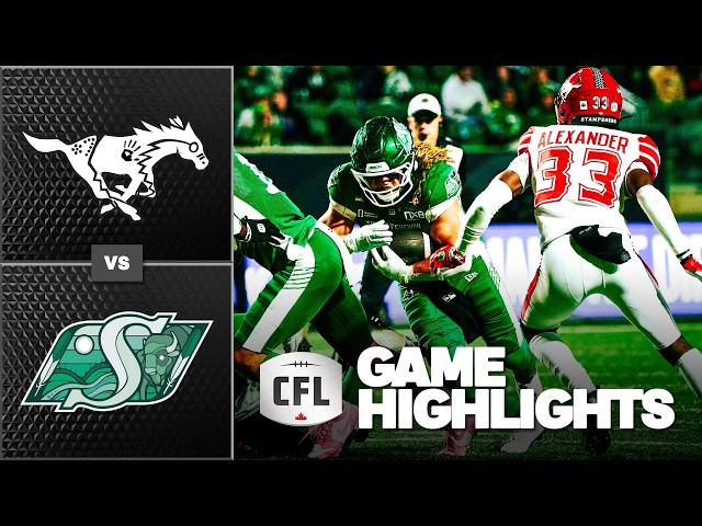 CFL 2026 Recap: Calgary @ Saskatchewan - Week 18