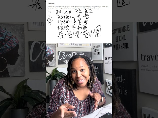 TSI Math Practice Problem