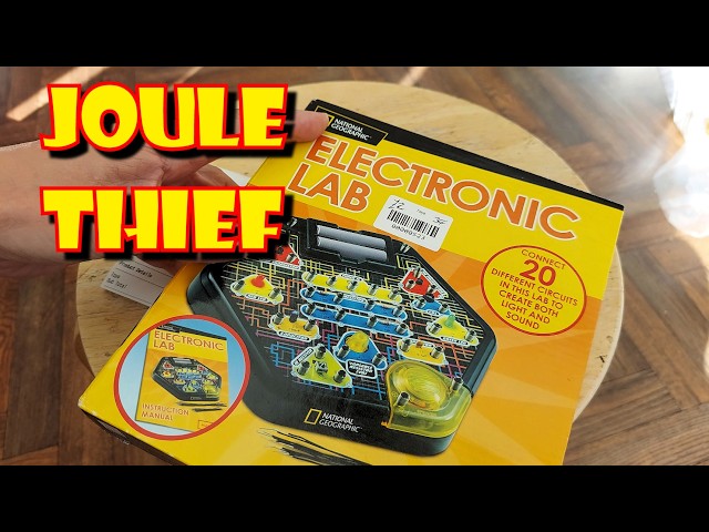 National Geographic Electronic Lab JOULE THIEF
