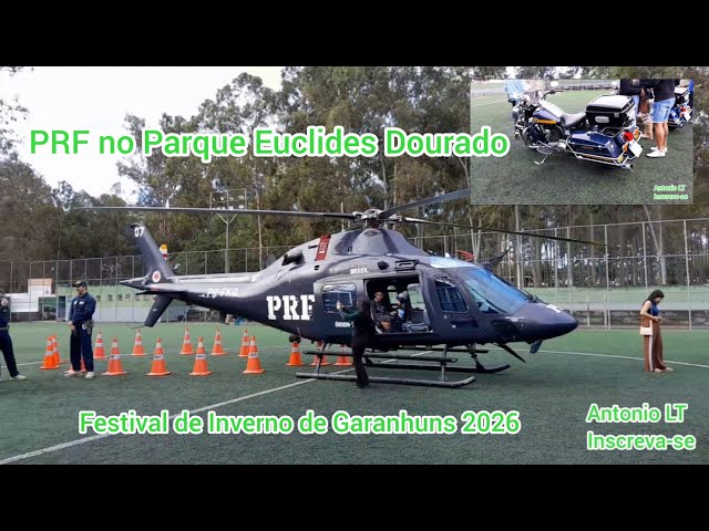 PRF faz Apresentação no Parque Euclides Dourado no Festival de Inverno de Garanhuns 2026