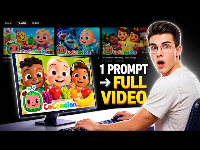 Make viral Kids Nursery Rhymes Videos with AI