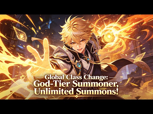 【FULL】Global Class Change: God-Tier Summoner, Unlimited Summons! #FullChineseSeries #Anime