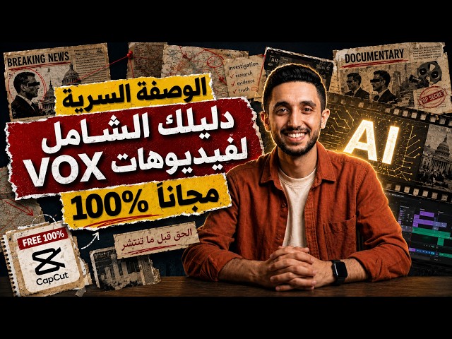 I Promise, In Just 15 Minutes You'll Make VOX Style Documentaries! Free & Zero Experience Needed 🔥