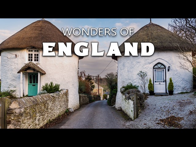 Wonders of England | The Most Amazing Places in England | Travel Documentary 4K