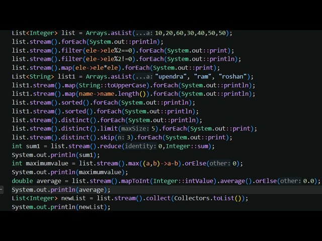 java stream practice #stream #java #codingpractice