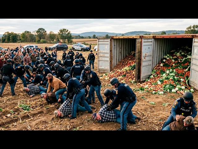 Why the US Won't Let Farmers Use EMPTY Shipping Containers and Forces Tons of Crops to Rot Instead