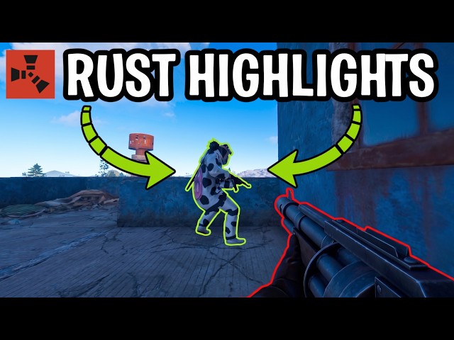 RUST HIGHLIGHTS and FUNNY MOMENTS 💀🤣 | #65