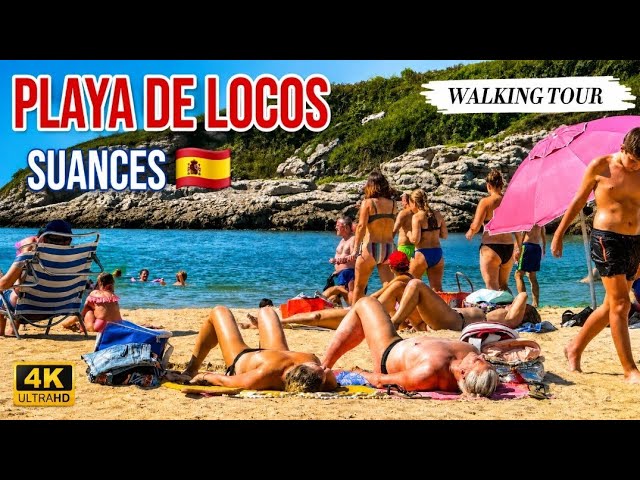Playa de los Locos, Suances 🇪🇸 | Spain’s Beautiful Hidden Beach Paradise! 🌊 2026