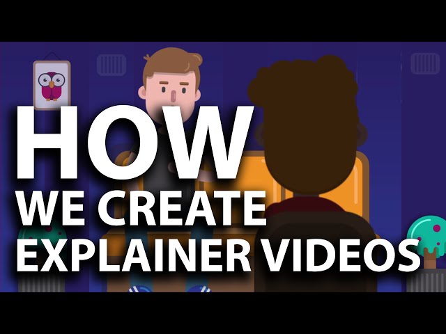 Animated Explainer video |  Process of making them