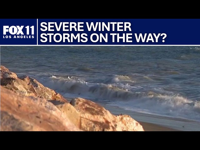 California State of Emergency declared ahead of El Niño season