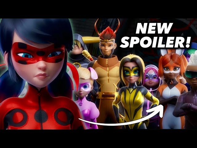 NEW SECRET PROTOCOL SPOILERS 👀 MIRACULOUS LADYBUG SEASON 6 FINALE 🐞