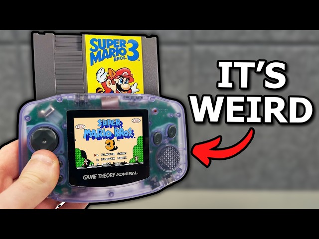 You've NEVER seen a GameBoy like THIS... 💀
