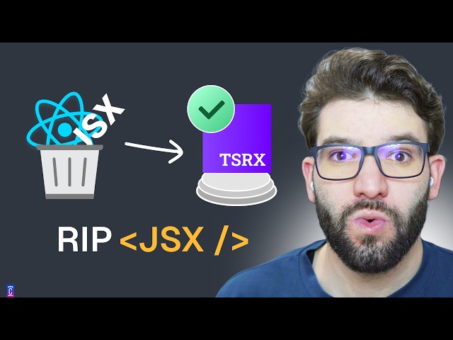 React JSX got a huge upgrade - Say hi to TSRX