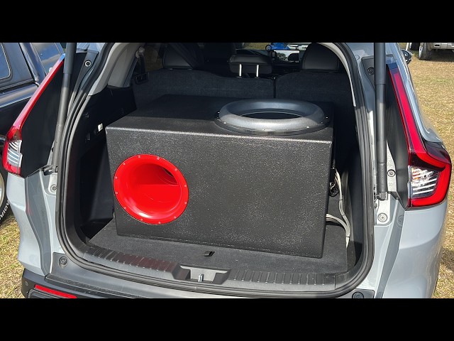 18" SUB DESTROYS MY BRAND NEW 2025 SUV!