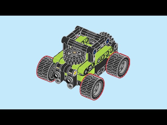 LEGO 412506 Instructions | Technic | Offroader | Magazine Gift | LEGO TECHNIC 09/2025