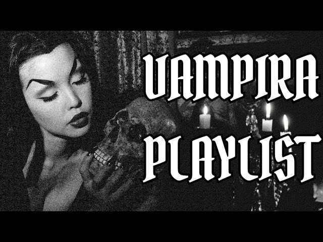 ♱ VAMPIRA'S FRIDAY PLAYLIST ♱ DARKWAVE ♱ POST-PUNK ♱ RADIO  ❌ NO AI MUSIC 🚫 | - GOTH |🦇 COLDWAVE