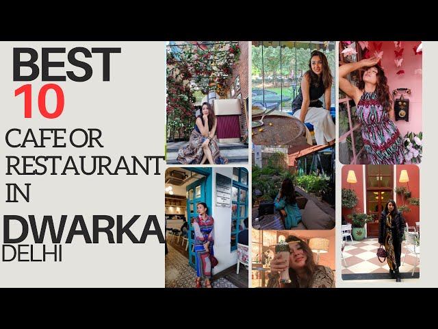 WHY ??  These 10 cafes are the Best in Dwarka | Dwarka Top 10 cafe | MUST VISIT CAFE IN DELHI