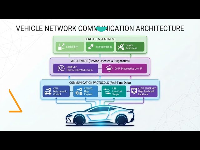 How Modern Cars Actually Work 🚗 | Full Architecture Explained (ECU, ADAS, SDV)
