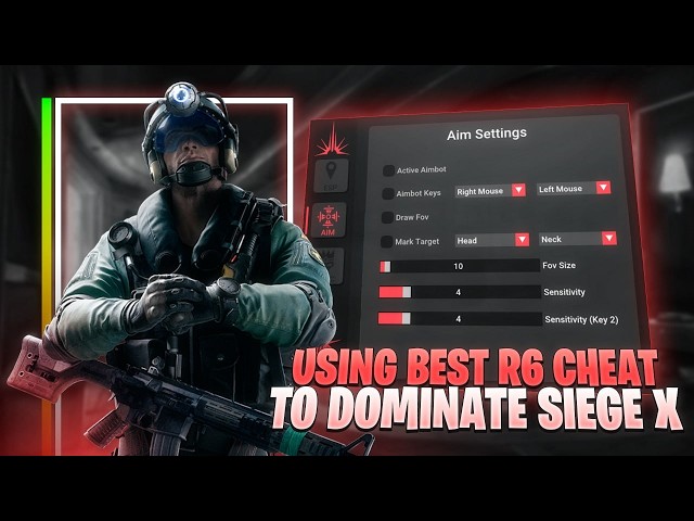 R6 Cheats - Advanced Hacks for Rainbow Six Siege Gameplay