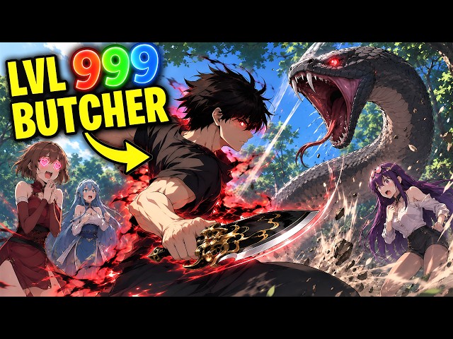He Awakens as a Pig Butcher but Everyone in The World is a Pig to Him! - Manhwa Recap
