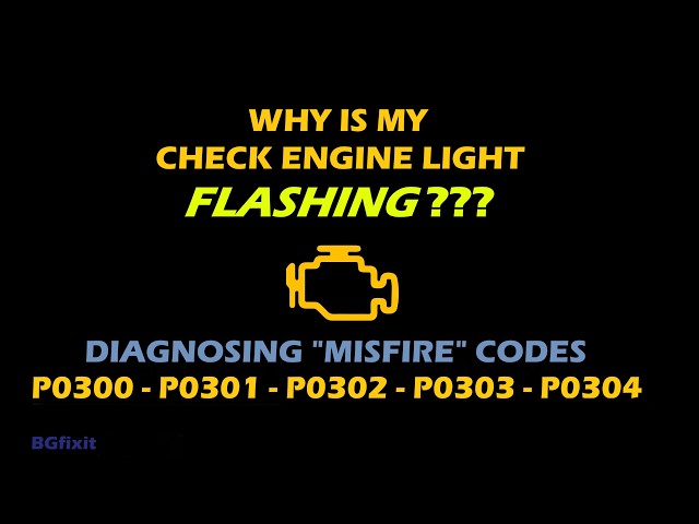 CYLINDER MISFIRE TROUBLESHOOTING | P0300 | P0301 | P0302 | P0303 | P0304