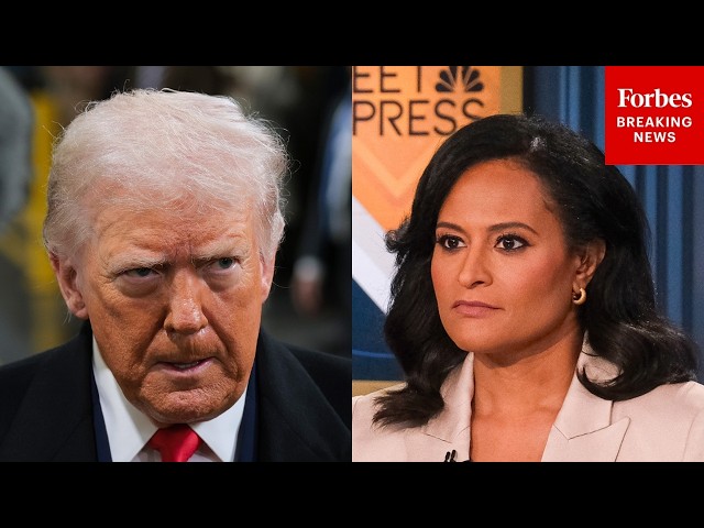 Trump Threatens To Report ‘Meet The Press’ Host Kristen Welker To FCC