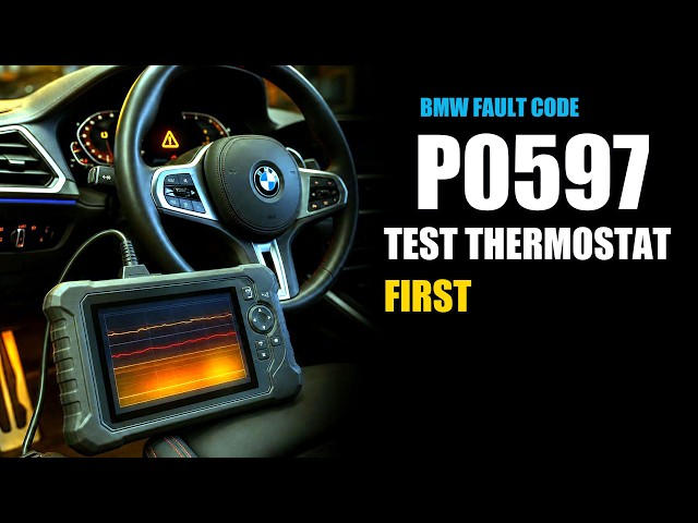 BMW P0597 Fault Code: Check Thermostat Before Wiring