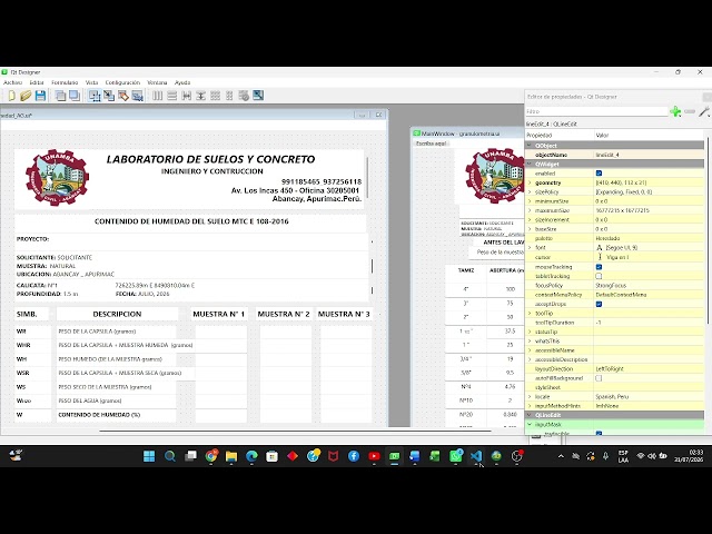AUTOMATIZACION DE PROCESOS CON PYTHON Y QT DISIGNER
