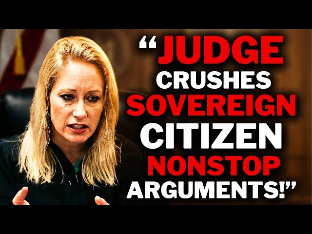 Defiant SovCit DEMANDS A JURY TRIAL… And The Judge OBLITERATES His Fantasy!
