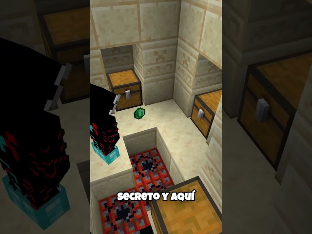 The secret room of the desert temples in Minecraft!