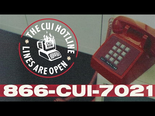 The CUI Hotline - Weekly CMMC Q&A Livestream