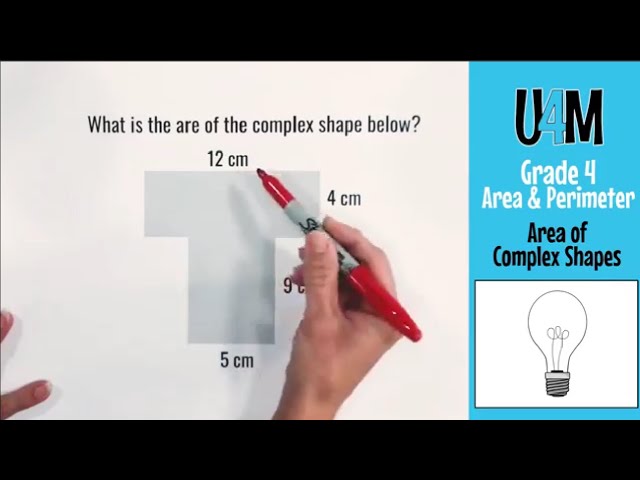 Area of Complex Shapes - Finding Area - United 4 Math