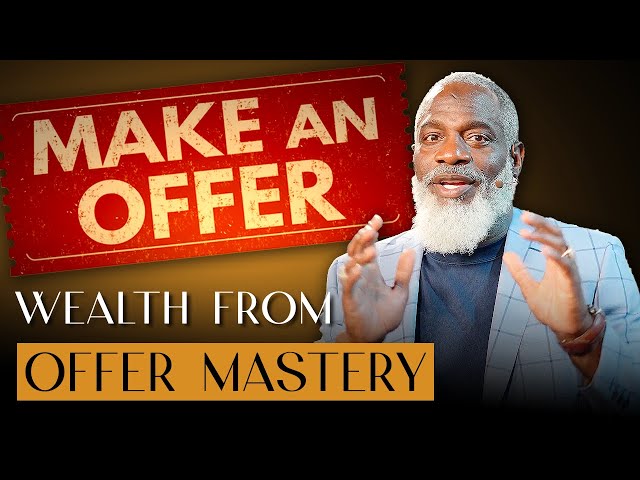 Wealth Creation Is Actually Offer Creation