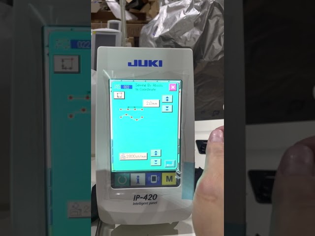 How to Program Juki AMS Flip flop device