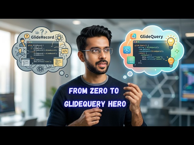 ServiceNow GlideQuery Tutorial: Better Than GlideRecord?