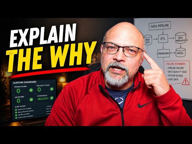 Why You’re Not Landing Senior Data Engineer Roles!