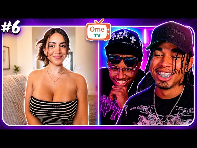 We were looking for a girlfriend on OmeTV and this happened 😂 | RDJavi and Damian #6