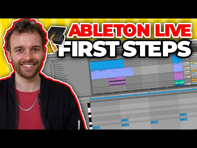 Getting Started With Ableton Live (for Beginners)