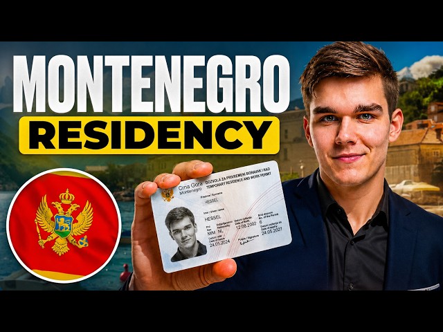 Get Montenegro Residency Before It Joins the EU 🇲🇪