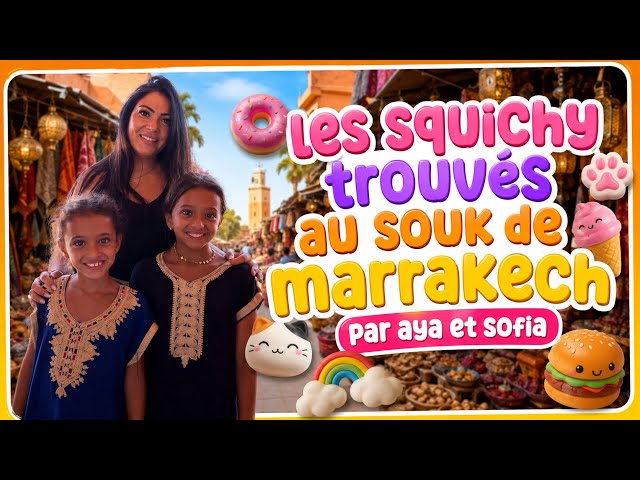 Squishy in Marrakesh!🍩🐾🇲🇦