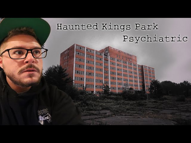 HAUNTED KINGS PARK PSYCHIATRIC CENTER | WE FOUND THE MORGUE IN THE SURGICAL BUILDING (PART 1)