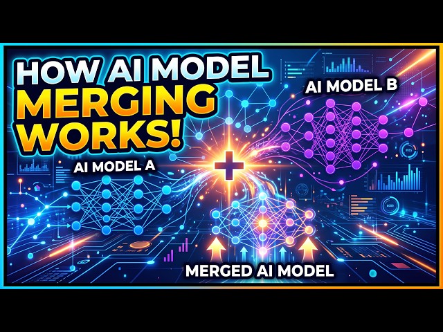 How AI Model Merging Works. - When Two Models Become One