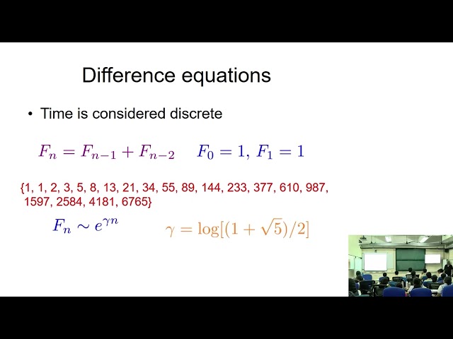 Chaos - The Origins of deterministic randomness #swayamprabha