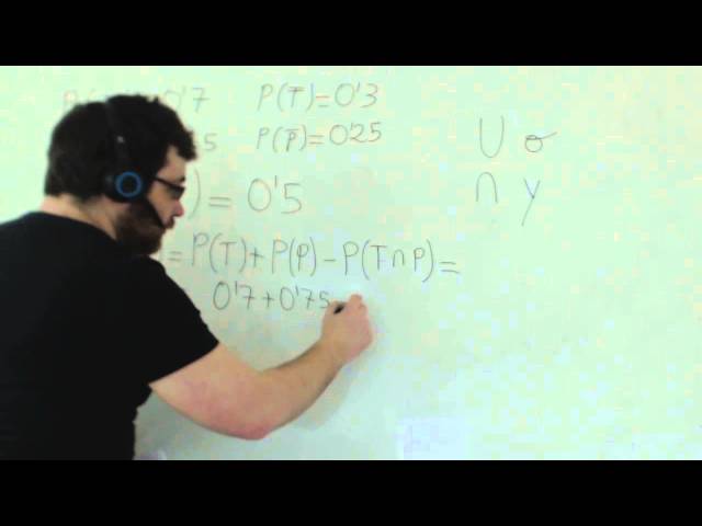 Probabilidad Matemáticas Un examen consta de una parte teórica Academia Usero Estepona